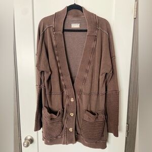 We the Free Brooklyn Cardi